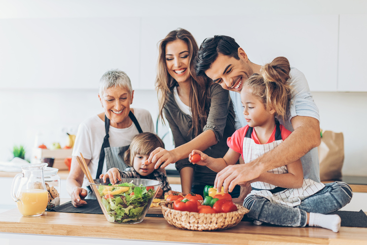 Deseas Que Tus Hijos Se Alimenten De Forma Saludable