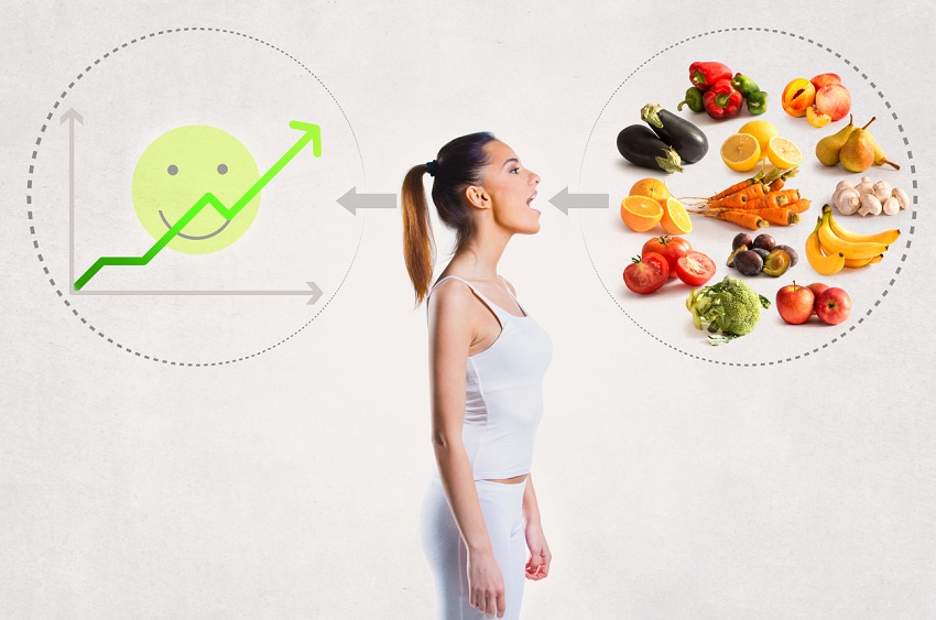 Mejora tu salud mental con frutas y verduras crudas
