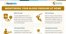 What is the most accurate way to take blood pressure?