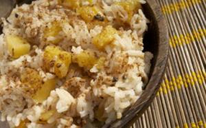 Arroz Pilaf Tropical