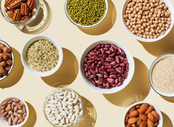 10 buenas fuentes de proteína de origen vegetal 
