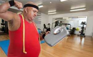 Un gimnasio en Dallas sólo deja entrar a los obesos