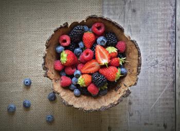 Cuáles son los beneficios de las bayas o berries