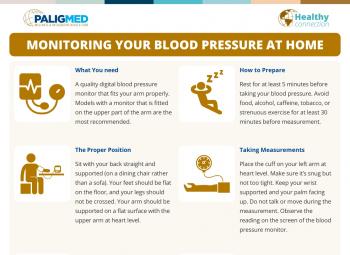Cómo tomarse la presión arterial correctamente en casa