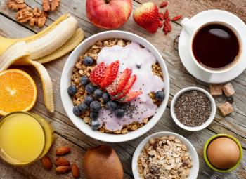 Consejos para preparar un desayuno saludable