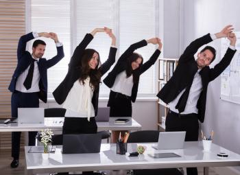 Cómo combatir el sedentarismo en la oficina