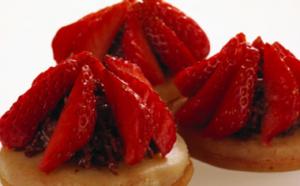 Clafoutis (tarta) de frutas rojas