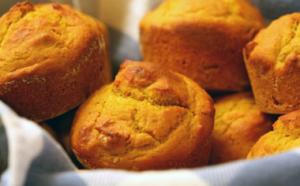 Muffins de calabaza