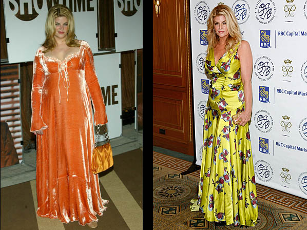 10 famosos que bajaron de peso - La "actriz gorda" ha quedado atrás