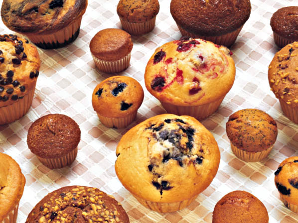Los 10 peores desayunos para tu cintura - 8. Panes dulces (muffins) 