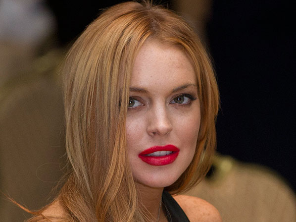 Las 10 peores cirugías de Hollywood - Lindsay Lohan, marcada de por vida