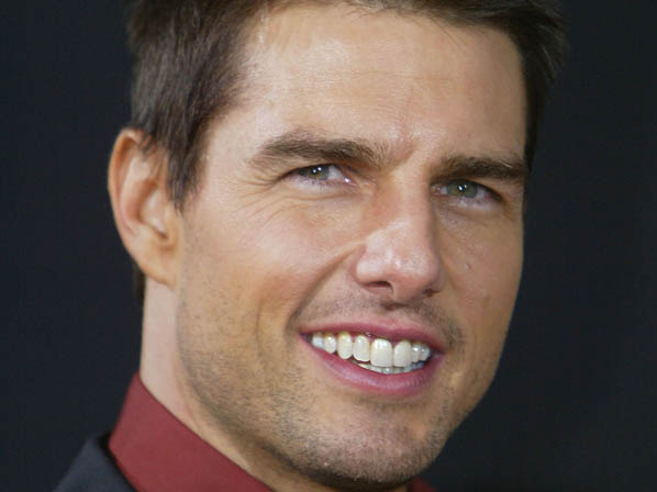 Cómo lucir una sonrisa de estrella - Tom Cruise 