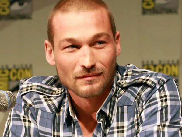 Famosos víctimas del cáncer  - Andy Whitfield 