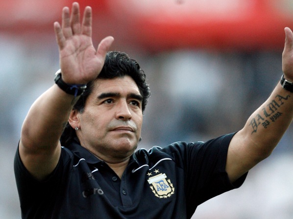 Famosos que luchan contra sus adicciones - Maradona, varios años sin drogas