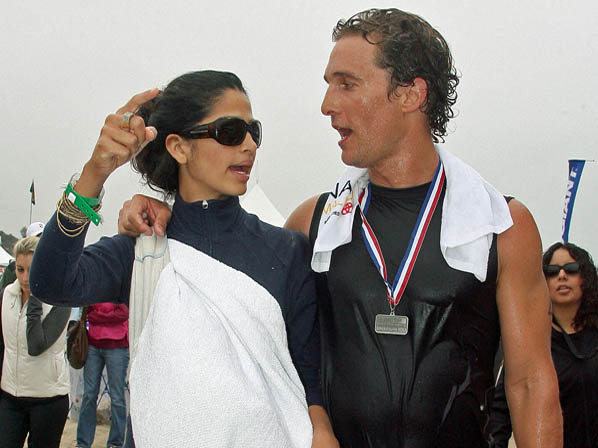 Las 10 celebridades más deportistas - #8. Matthew McConaughey