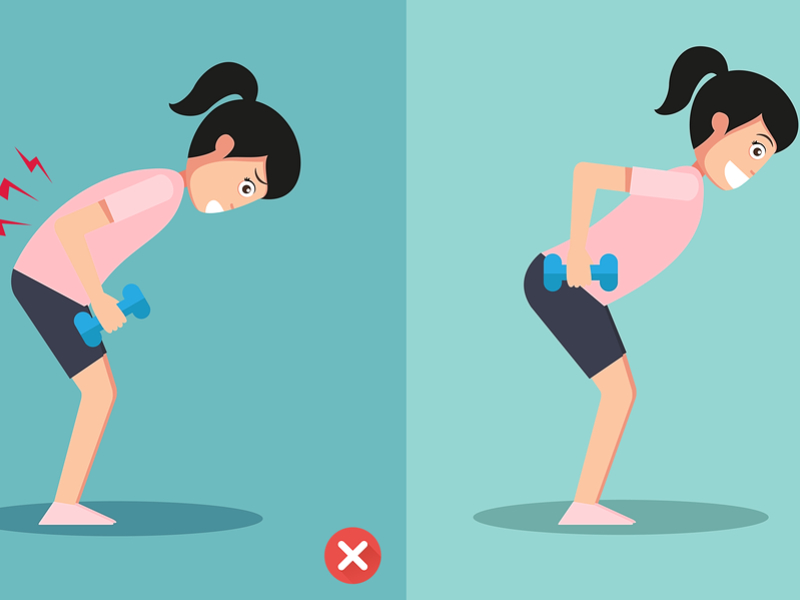 Los tres dolores de espalda más comunes: casi todos aparecen por falta de  ejercicio