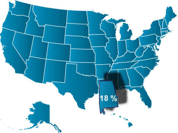 Hispanas tres veces más propensas a tener bebé en la adolescencia - Alabama tiene más incidentes 