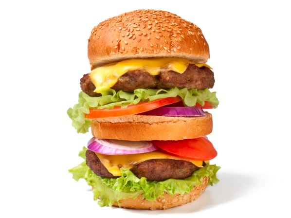 Las 5 peores y 5 mejores hamburguesas - Las desventajas de esta comida