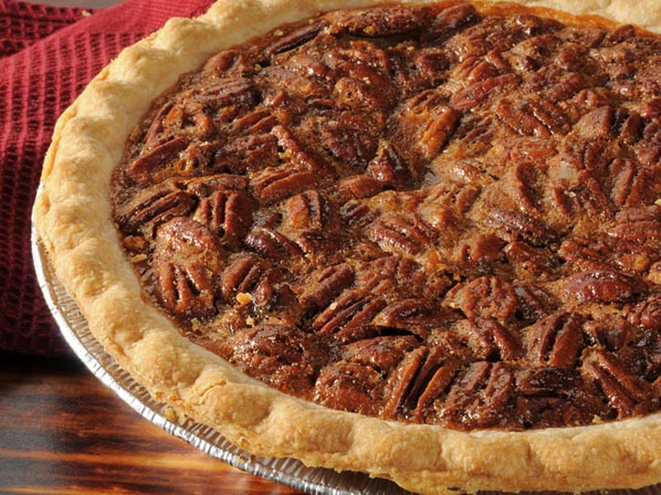 Los 10 platos prohibidos de Thanksgiving - 9. Pastel de nueces pecan (pecan pie)