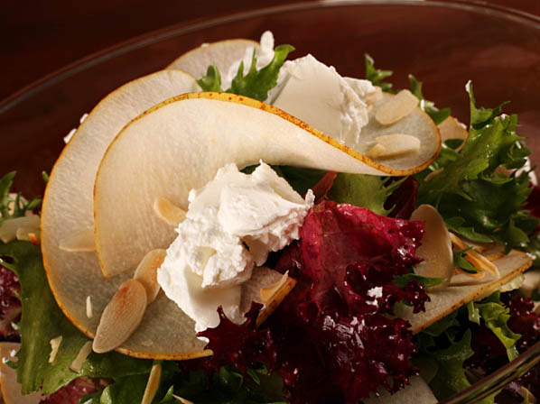 Los 10 platos prohibidos de Thanksgiving - Reemplazo: ensalada de otoño