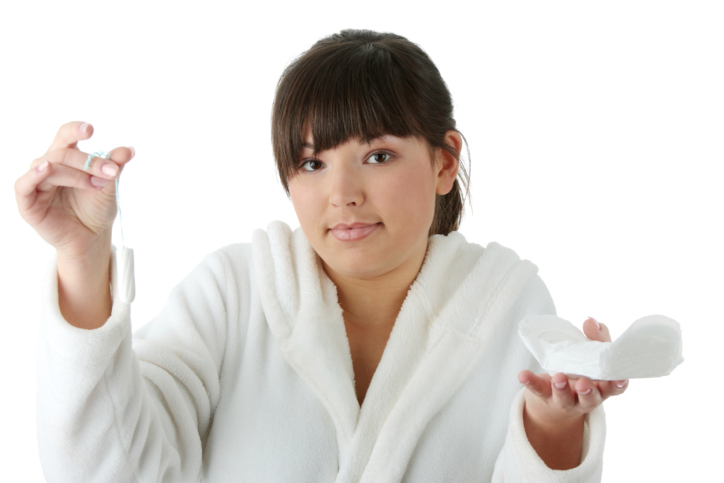 Las 10 mentiras más grandes sobre el Sida - 3)	“Las toallas femeninas pueden transmitir el VIH”