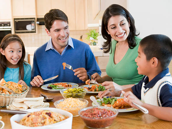 10 resoluciones que te cambiarán la vida  - Come con la familia 