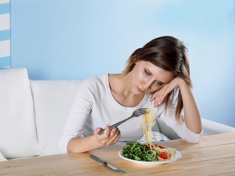 La dieta ¿puede provocar depresión? - Razones emocionales de la comida