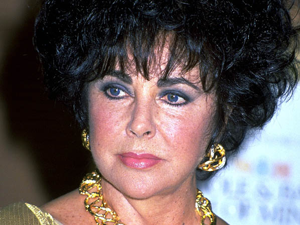 La maldición cardíaca de los Oscar  - 1. Liz Taylor, insuficiencia cardíaca