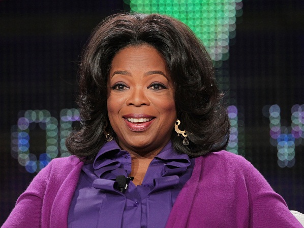 16 famosos que se rehúsan a comer carne - 10. Oprah