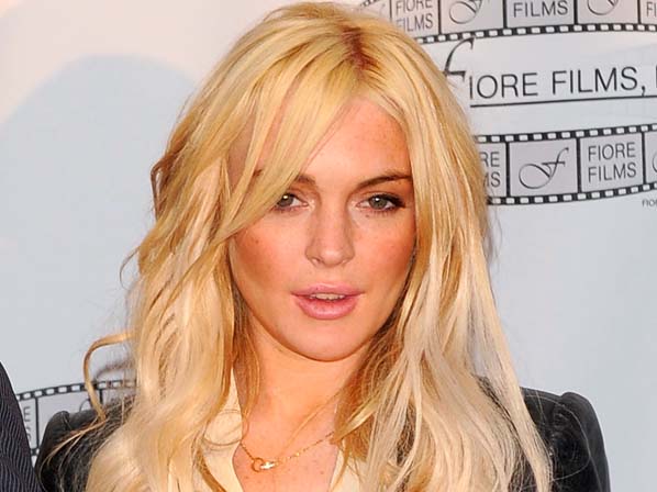 Famosos que cayeron en 'rehab' - Lindsay Lohan, la caída