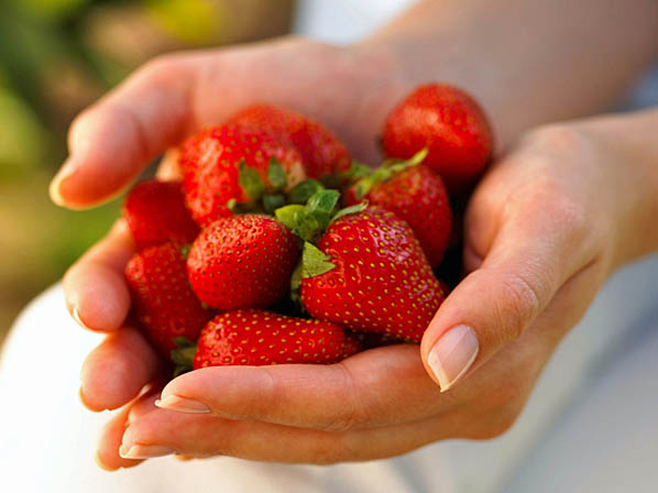 Las frutas y vegetales con más y menos pesticidas - 3. Más pesticidas - Fresas