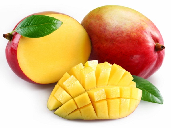 Las frutas y vegetales con más y menos pesticidas - 5. Menos pesticidas: Mango