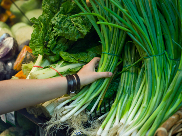 Los 10 alimentos más contaminados - 9. Cebollín