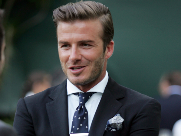 Las fobias más extrañas de los famosos  - David Beckham no soporta el desorden