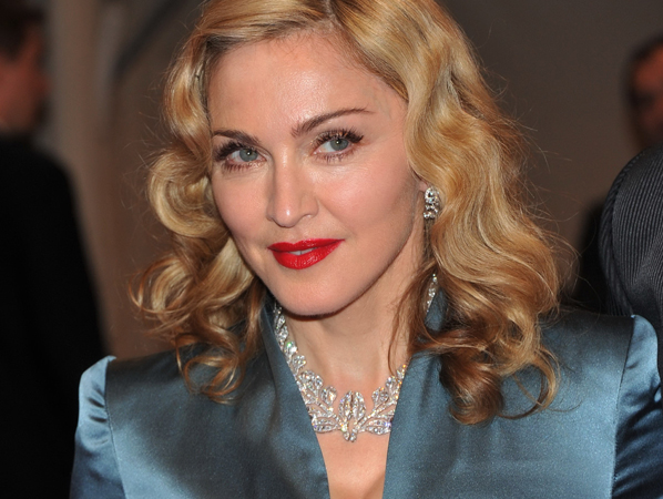 Las fobias más extrañas de los famosos  - Madonna, pavor a relámpagos y truenos