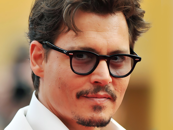 Las fobias más extrañas de los famosos  - Johnny Depp, temor a la risa maquillada