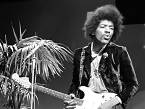 27, el número de la muerte entre los músicos - 5. Jimi Hendrix, ahogado en su vómito