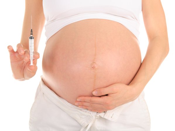 Respuestas a los miedos más comunes sobre las vacunas - Una embarazada no puede vacunarse