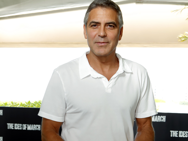 20 famosos que transformaron sus cuerpos - 14. George Clooney 