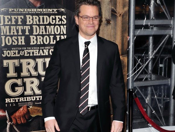 20 famosos que transformaron sus cuerpos - 15. Matt Damon