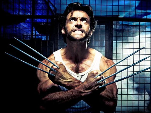 20 famosos que transformaron sus cuerpos - Wolverine consume 6 mil calorías