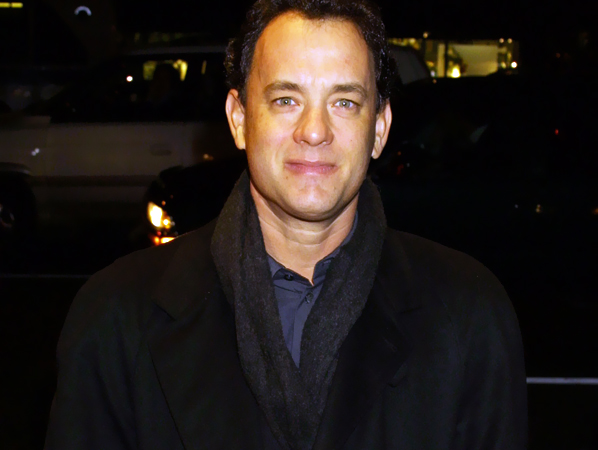 20 famosos que transformaron sus cuerpos - 18.  Tom Hanks 