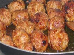 Albóndigas de soya