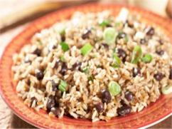 Casamiento arroz y frijoles