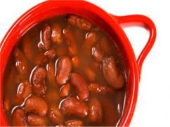 Cazuela de frijoles