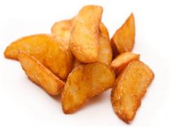 Papas fritas al horno