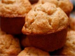 Muffins de avena