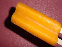 Helado de mango (Paletas de hielo)