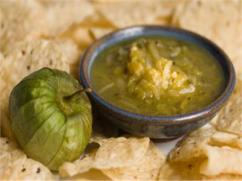 Salsa de tomatillo (tomate verde)