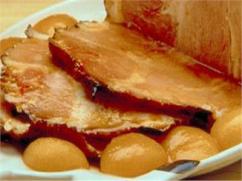 Lomo de cerdo en salsa de tamarindo